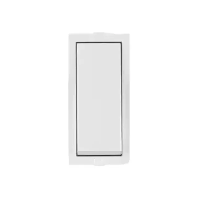 Anchor Roma Switch, 20A, 1 Module, 1 Way, White