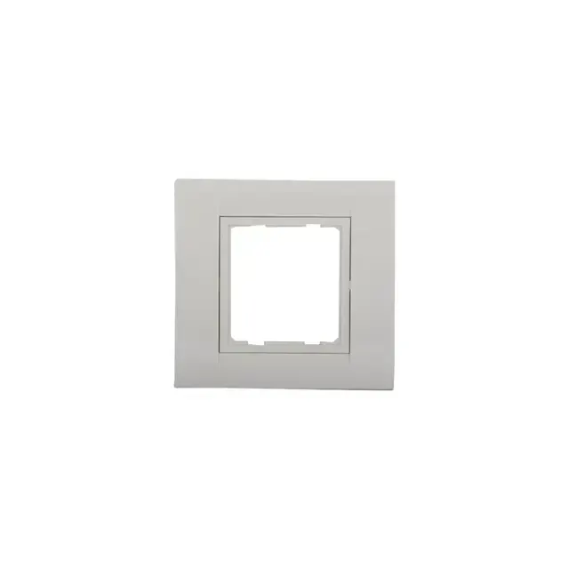 Anchor Roma Plate with Frame,2 Module ,White