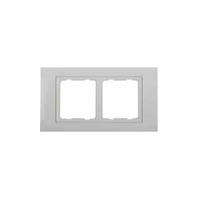 Anchor Roma Plate with Frame ,4 Module,WHITE TRESA