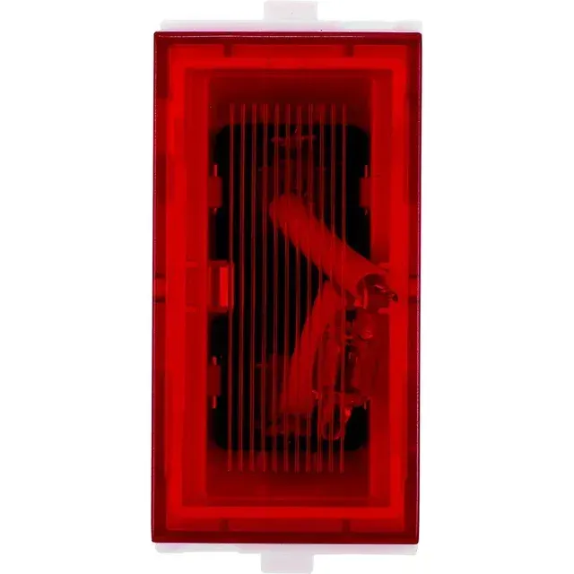 ANCHOR PENTA Neon Indicator,Red,1 Module