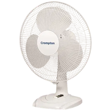 Crompton  Wave Plus ( White ) TABLE FAN