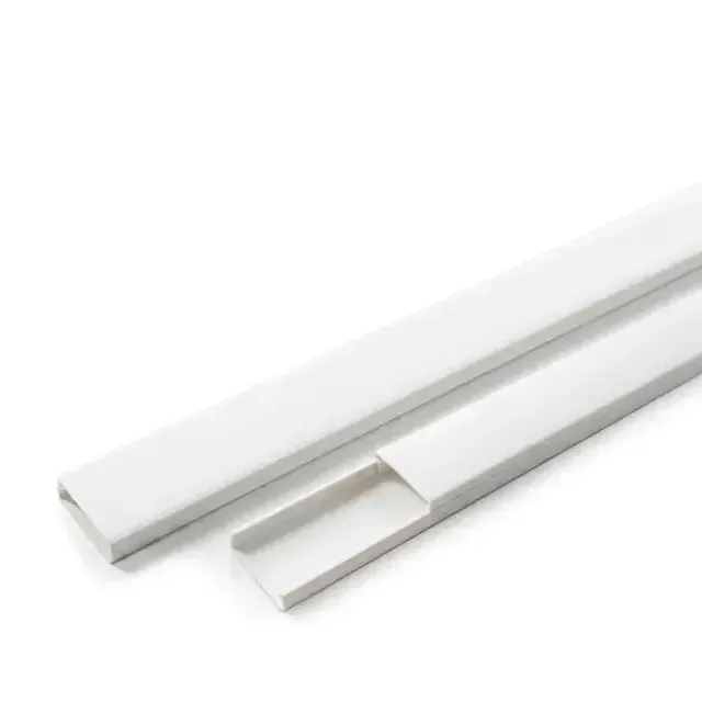Generic PVC Casing Capping, White, 2m (6.5 ft) Length 