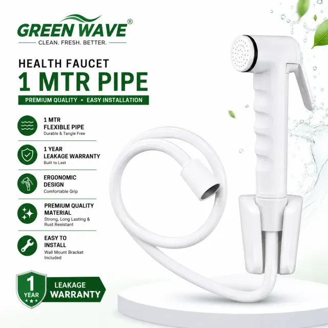 Hand Shower (Health Faucet) GREENWAVE