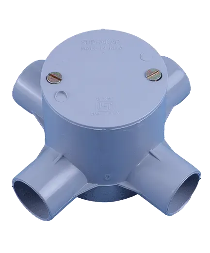 4 WAY D JUNCTION BOX