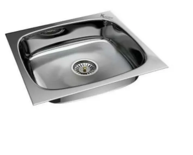  24x18x8 khicten Sink Single 