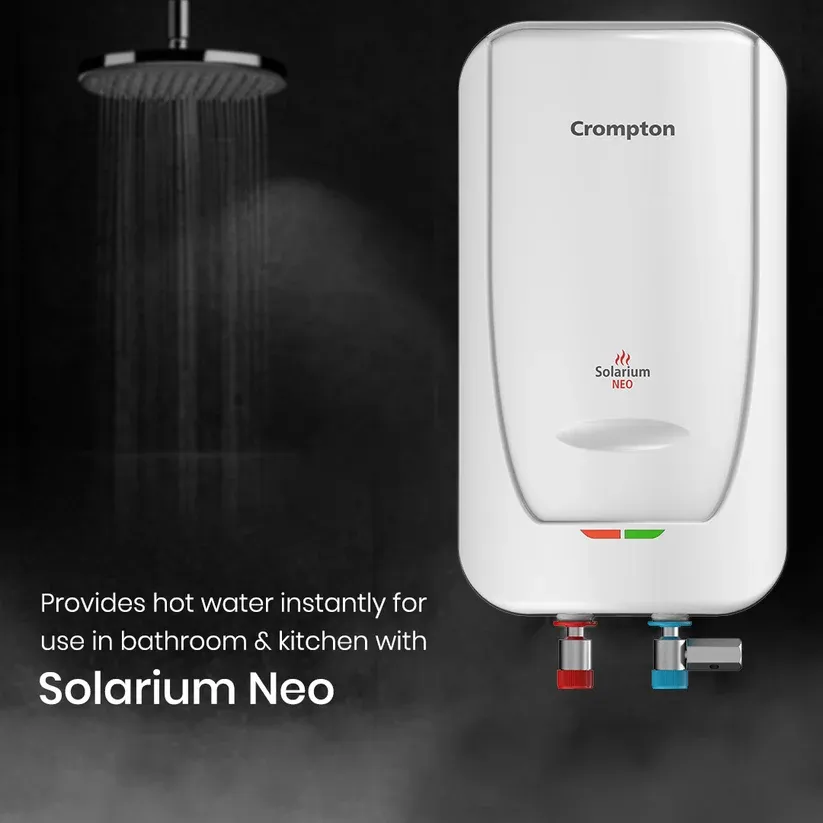 Crompton Solarium Neo 3 - Litre, 3000W Instant Water Heater