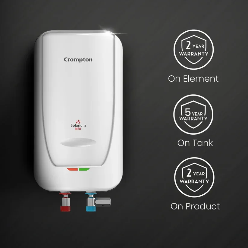 Crompton Solarium Neo 3 - Litre, 3000W Instant Water Heater