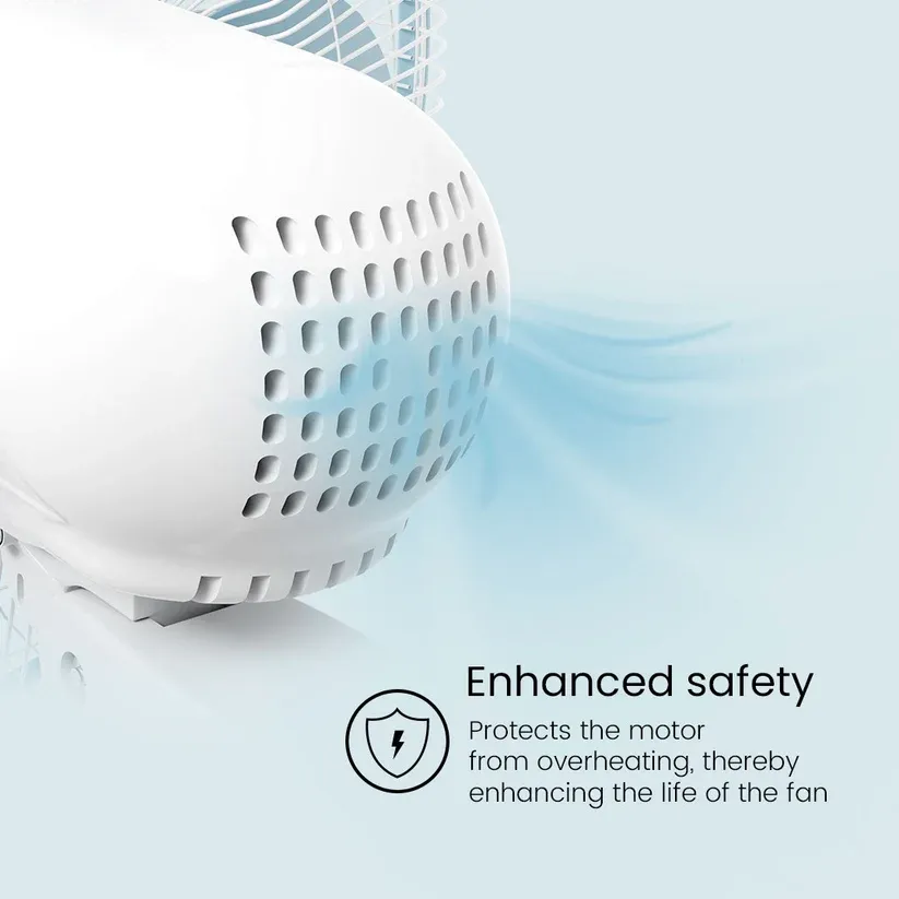 Crompton  Wave Plus Wall Mounted Fan