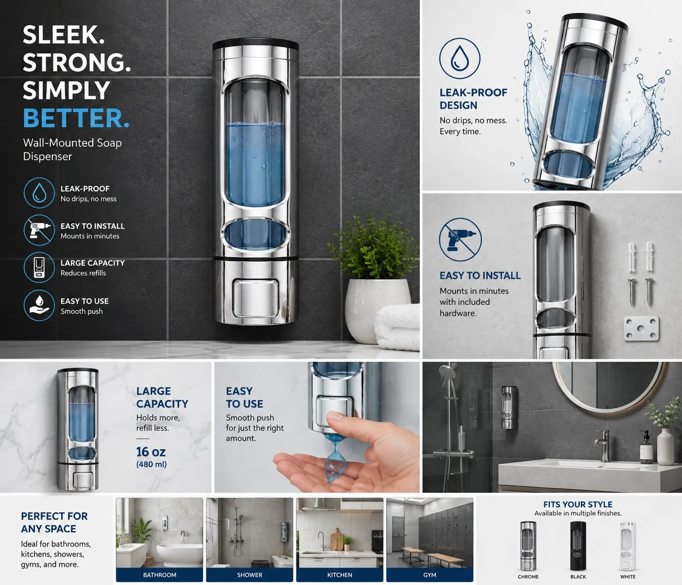 SOAP DISPENSER 