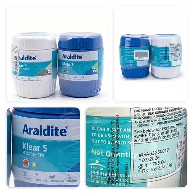 Araldite Klear5 Epoxy Adhesive