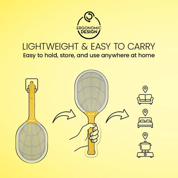 ZAPPY NEO MOSQUITO RACQUET CROMPTON 