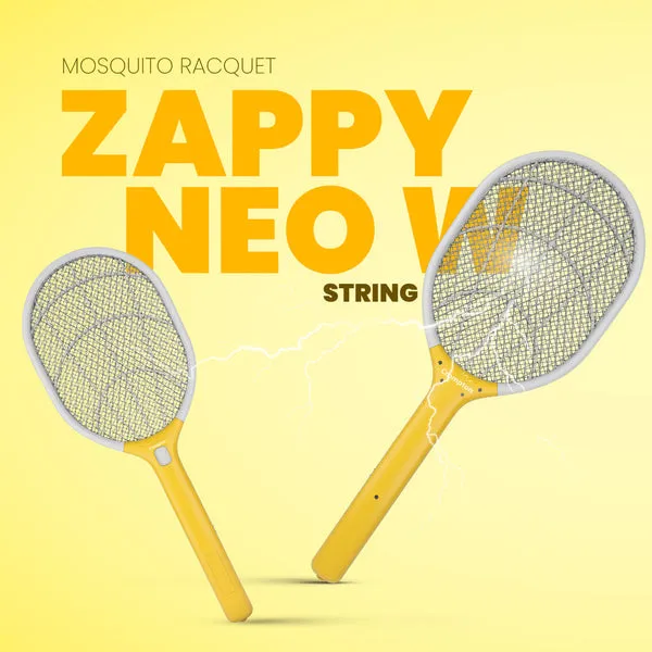 ZAPPY NEO MOSQUITO RACQUET CROMPTON 