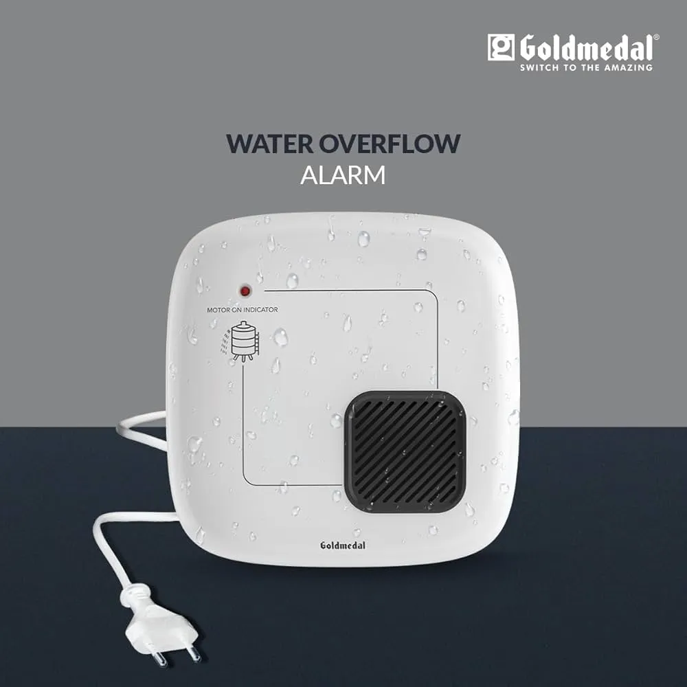 GOLD MEDAL WATER OVERFLOW ALARM 