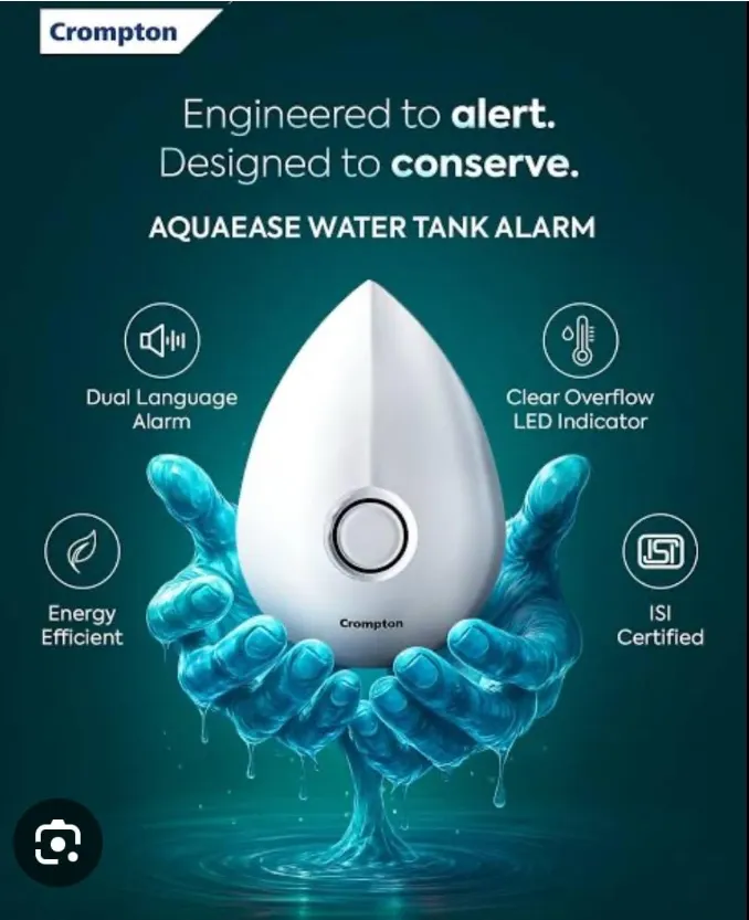 CROMPTON WATER OVERFLOW ALARM 