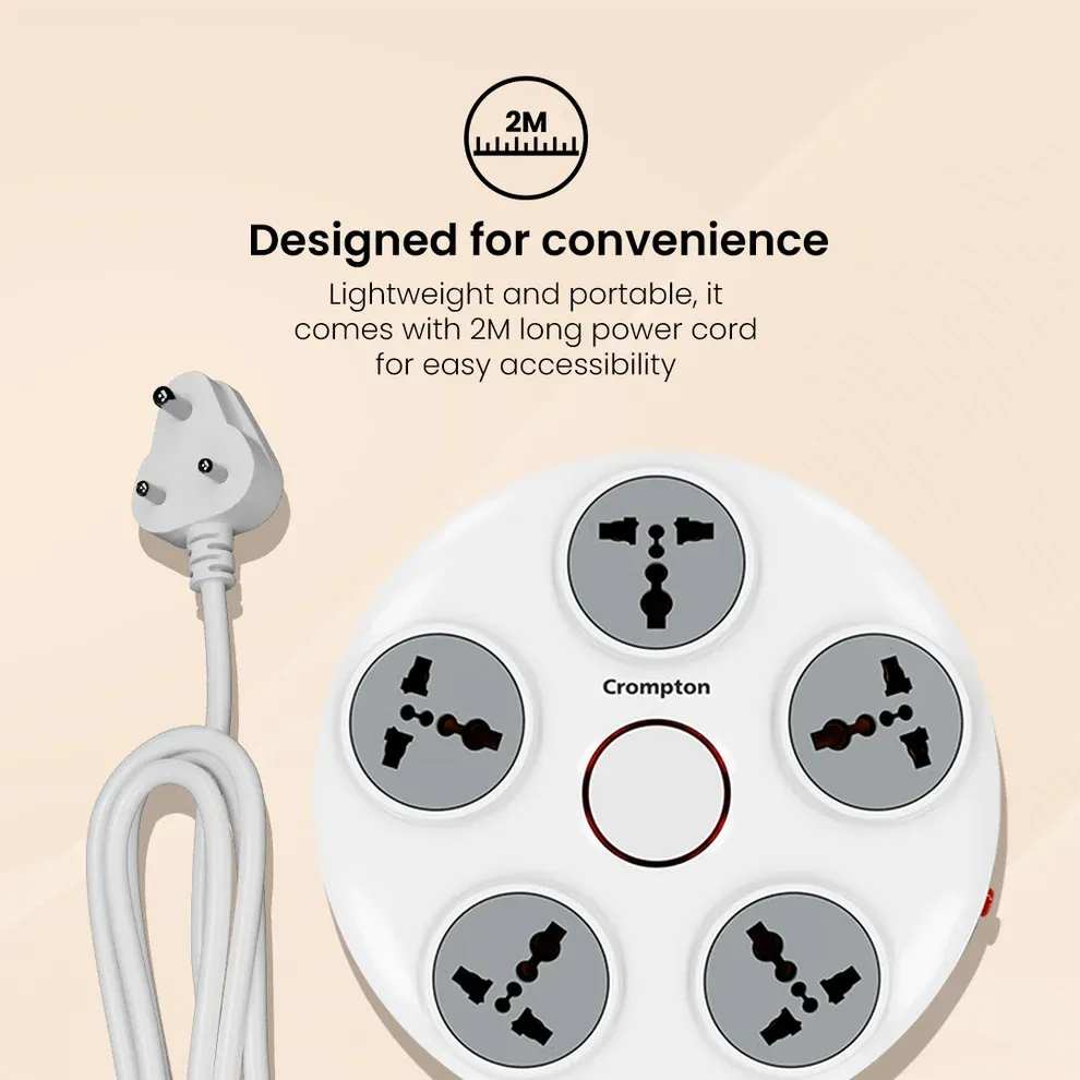 Crompton Powerbox Alpha C Extension Board 6A - White