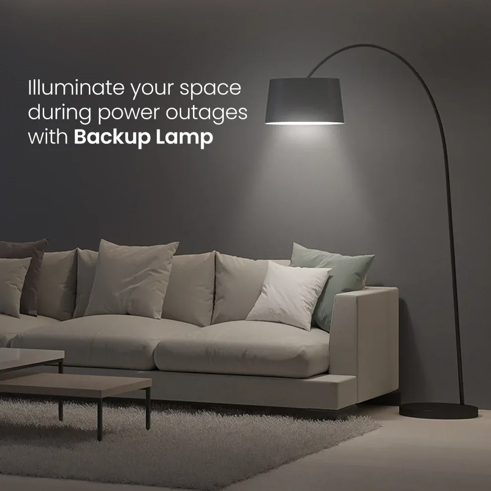 9W B22 Backup Led Bulb CROMPTON
