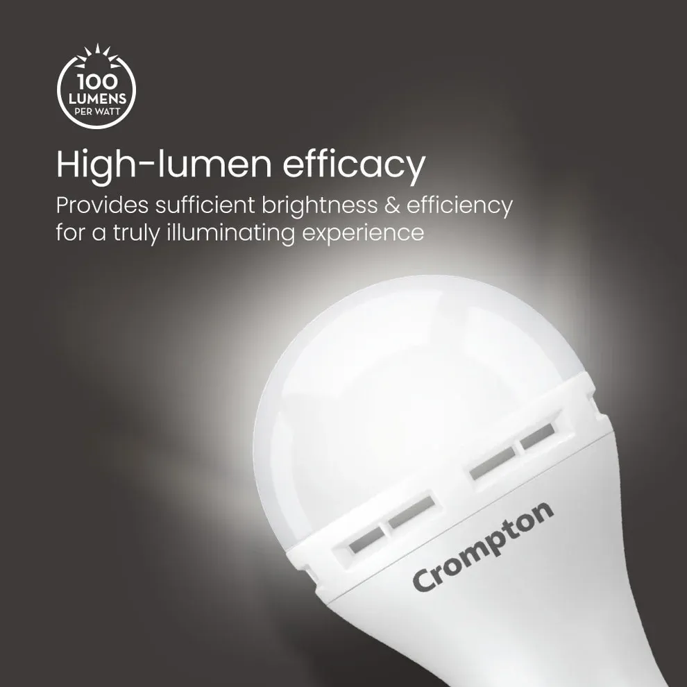 9W B22 Backup Led Bulb CROMPTON