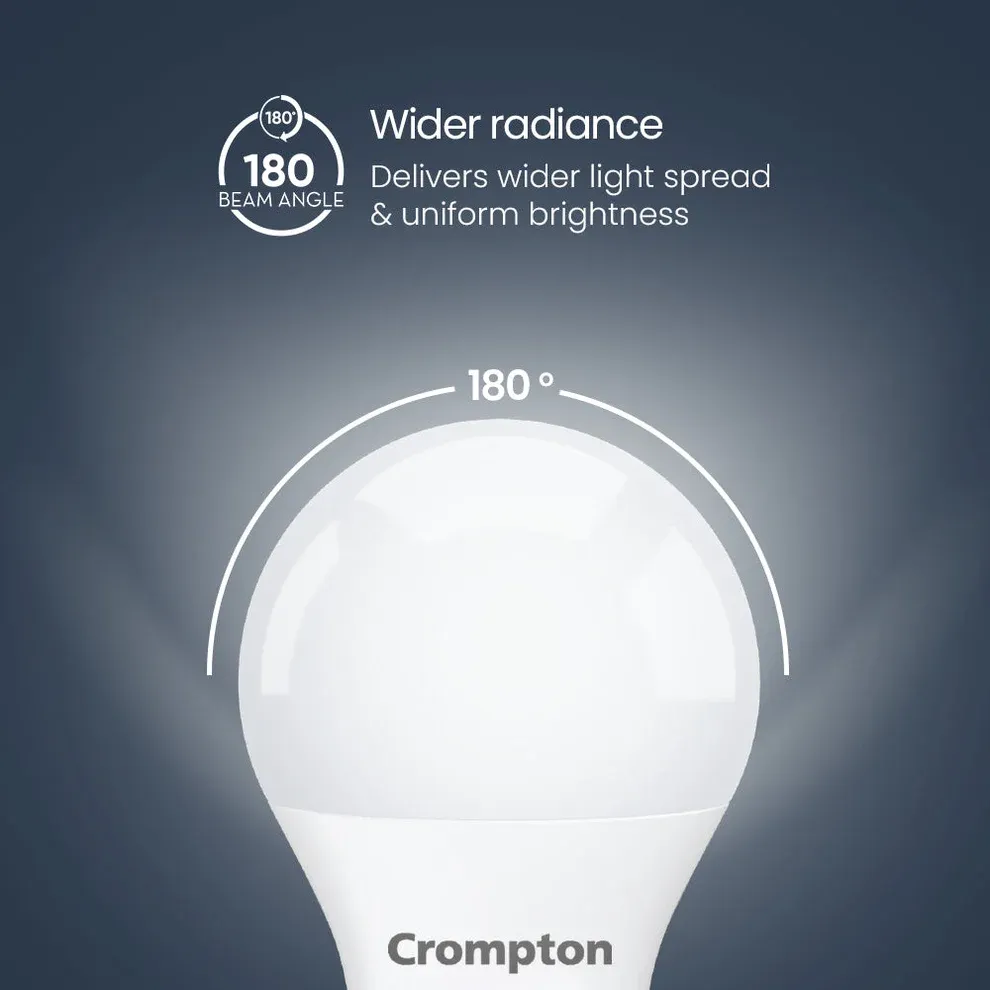 9W B22 Dynaray Led Bulb CROMPTON
