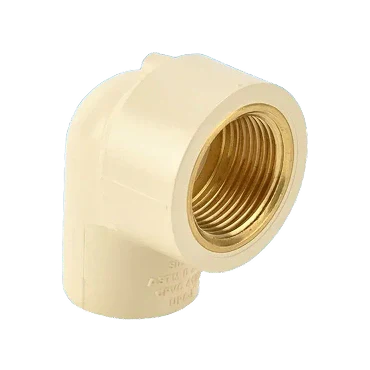Ashirvad Flowguard Plus CPVC 90° Elbow Brass (3/4 X 1/2)