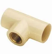 Ashirvad Flowguard Plus Brass Threaded Tee