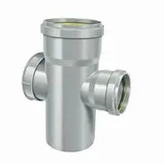 Reducing Door Tee  Ashirvad