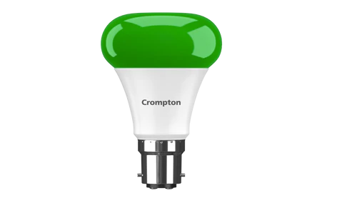 7w colormatic  bulb crompton