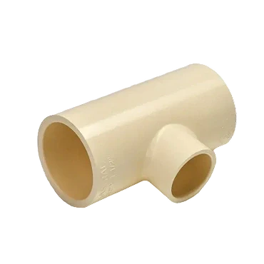 Ashirvad FlowGuard Plus CPVC Reducer Tee (1" X 1" X 3/4")