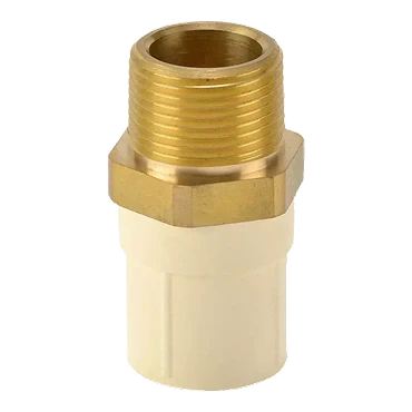 Ashirvad Flowguard Plus Male Adapter Brass Threaded - MABT (3/4)