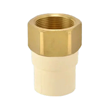 Ashirvad CPVC Brass Female Threaded Adaptor FABT (3/4)