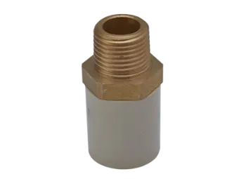 Ashirvad Flowguard Plus Reducing Male Adapter Brass Threaded - MABT (3/4 X 1/2)
