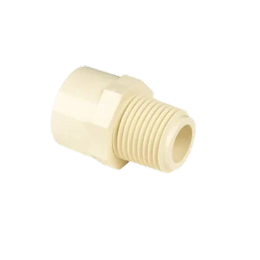 Ashirvad Flowguard Plus CPVC Reducing Male Adapter Plastic Threaded - MAPT (3/4 X 1/2)