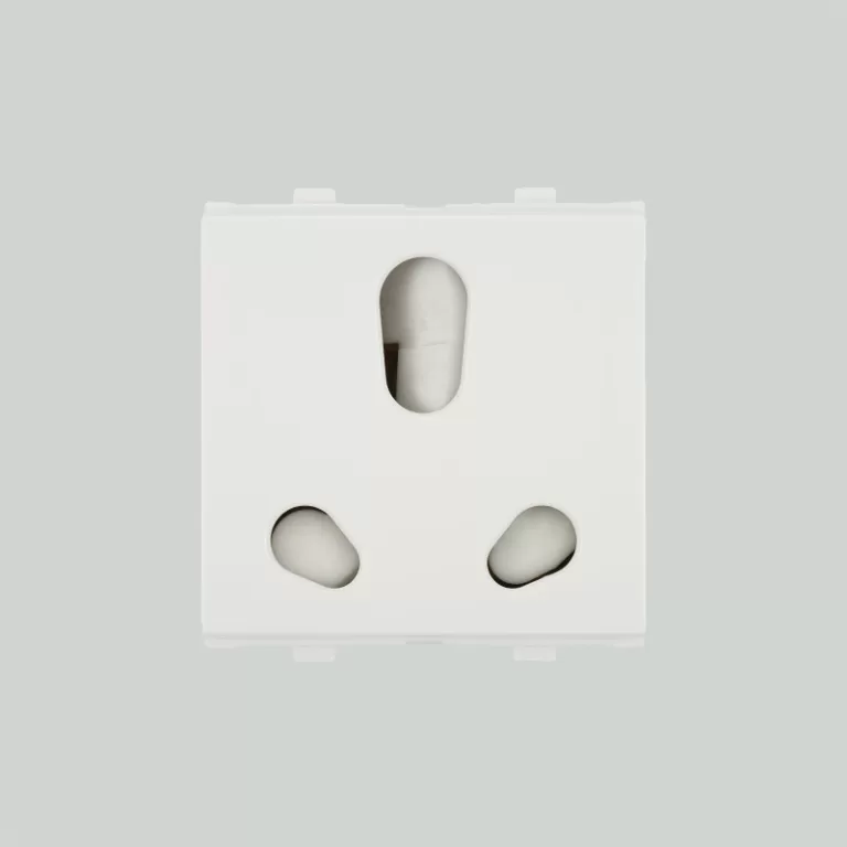 16A\6A  twin socket Anchor penta [65205] 2 module