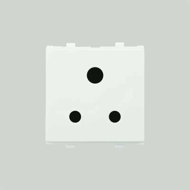 3 pin 6A socket Anchor penta [65208] 2 module