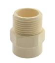 Ashirvad Flowguard Plus CPVC Male Adapter Plastic Threaded - MAPT